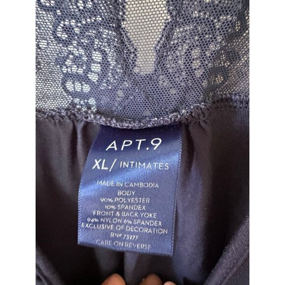 Apt 9 Women’s size X-large dark blue tank top - Picture 5 of 7